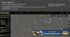 Desktop Screenshot of flightradar24.com