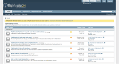 Desktop Screenshot of forum.flightradar24.com